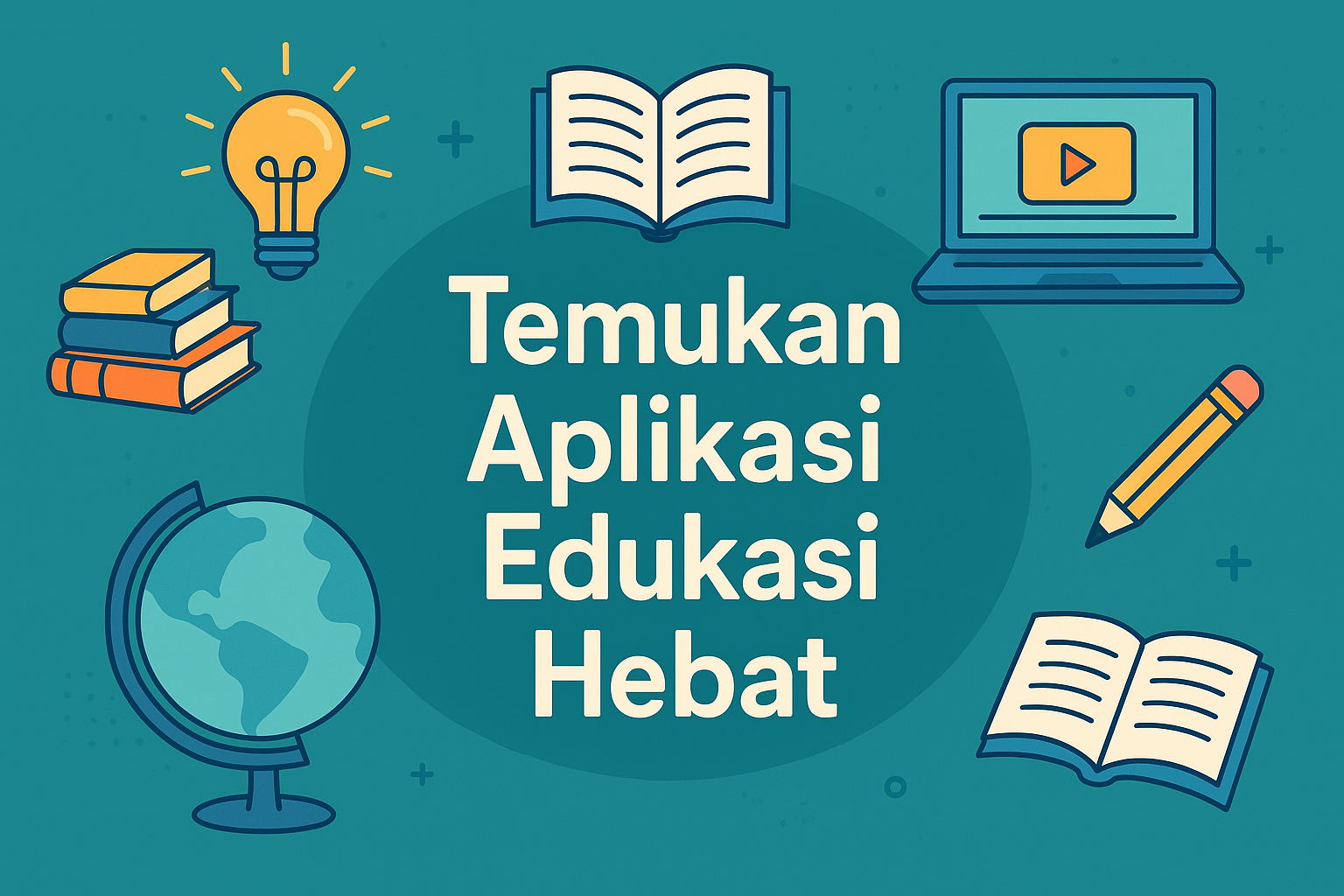 Temukan Aplikasi Edukasi Hebat
