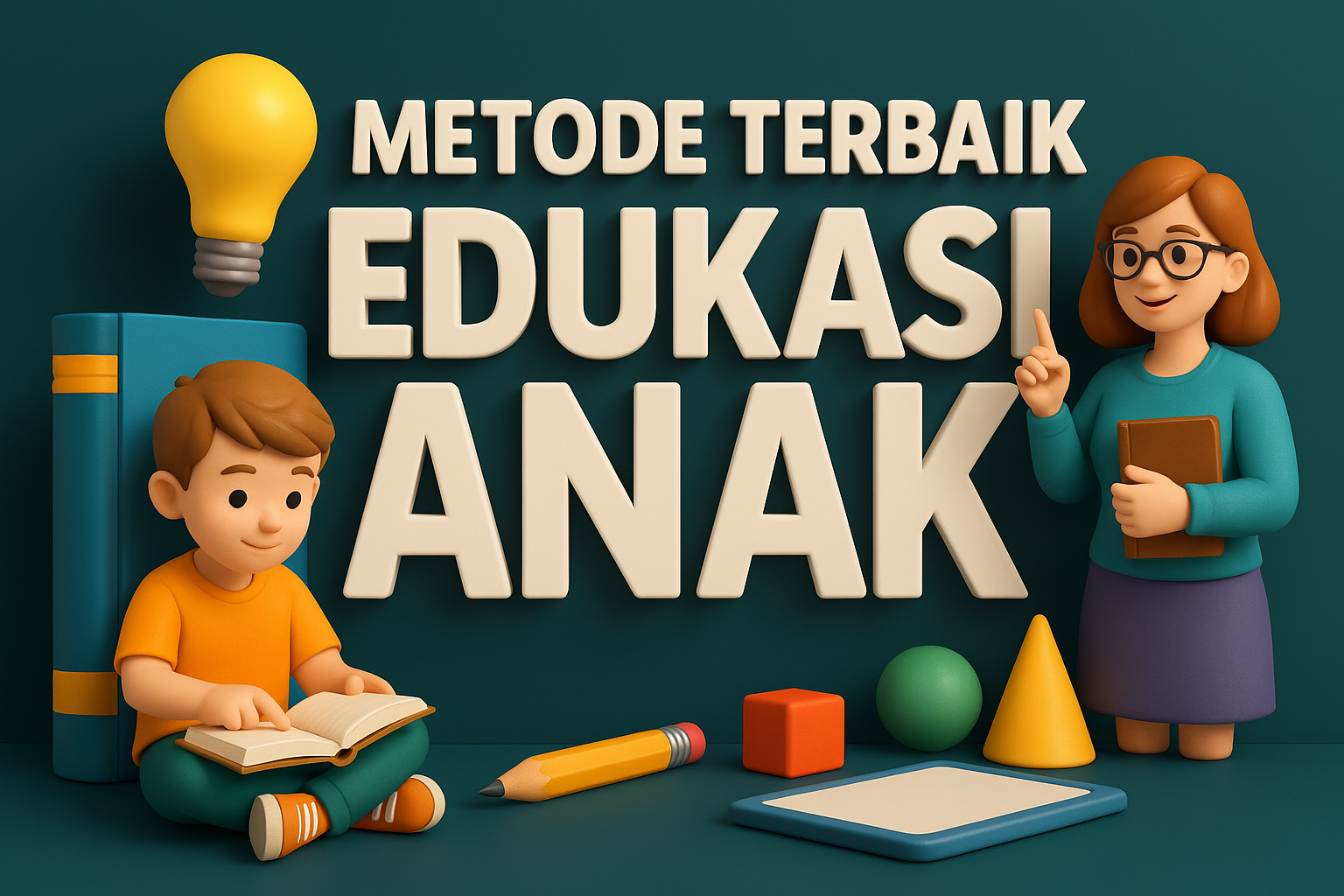 Metode Terbaik Edukasi Anak