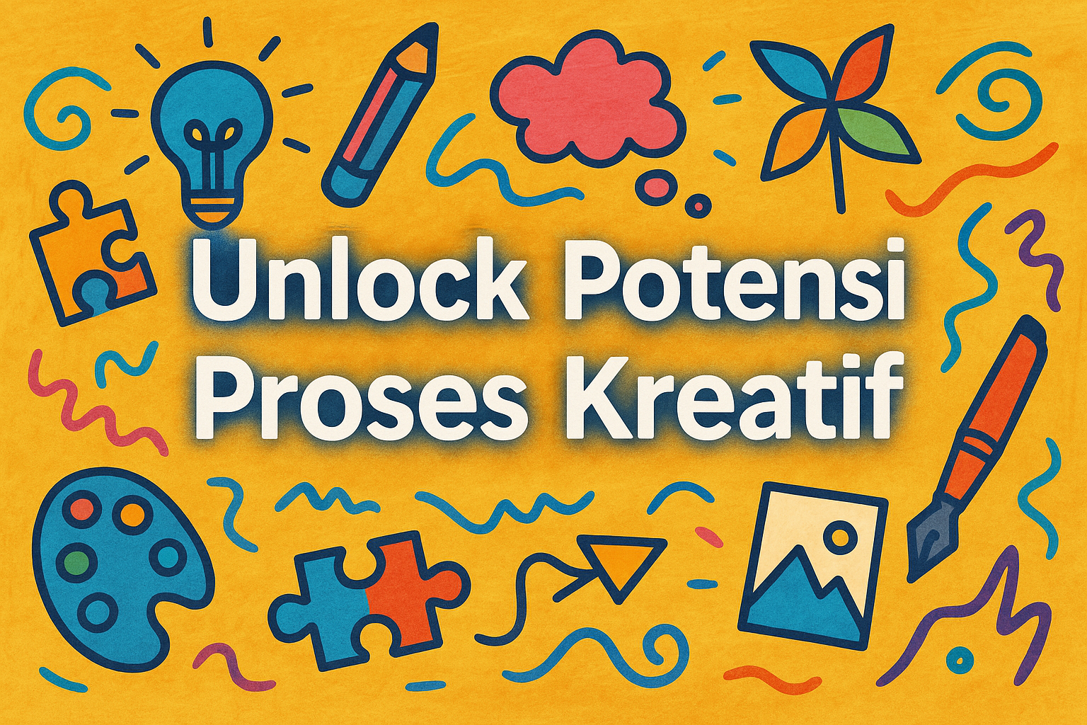 Unlock Potensi Proses Kreatif