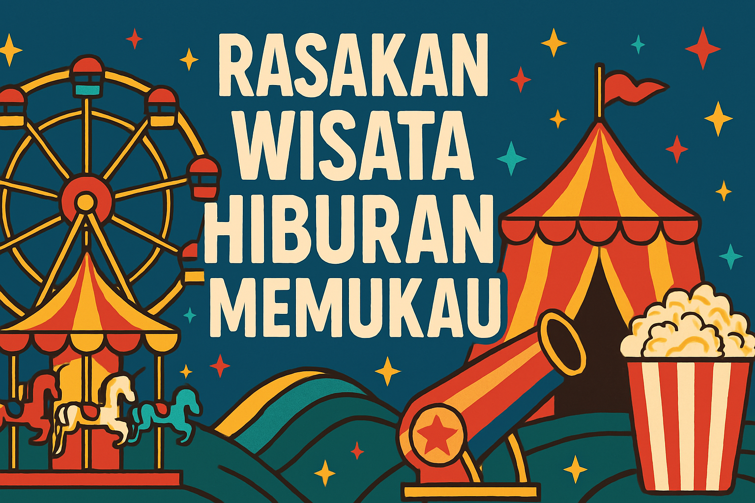 Rasakan Wisata Hiburan Memukau