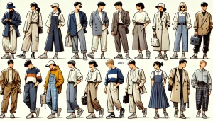 Outfit Harian Stylish dan Trendy