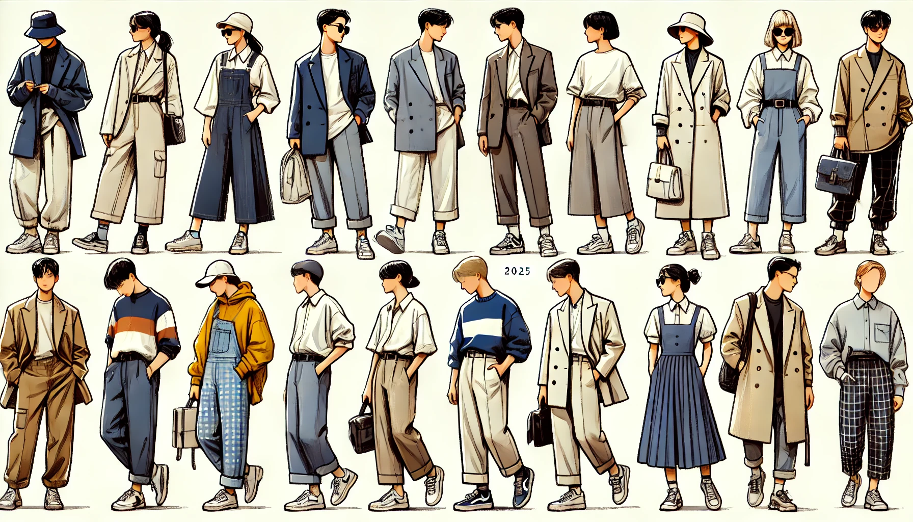 Outfit Harian Stylish dan Trendy