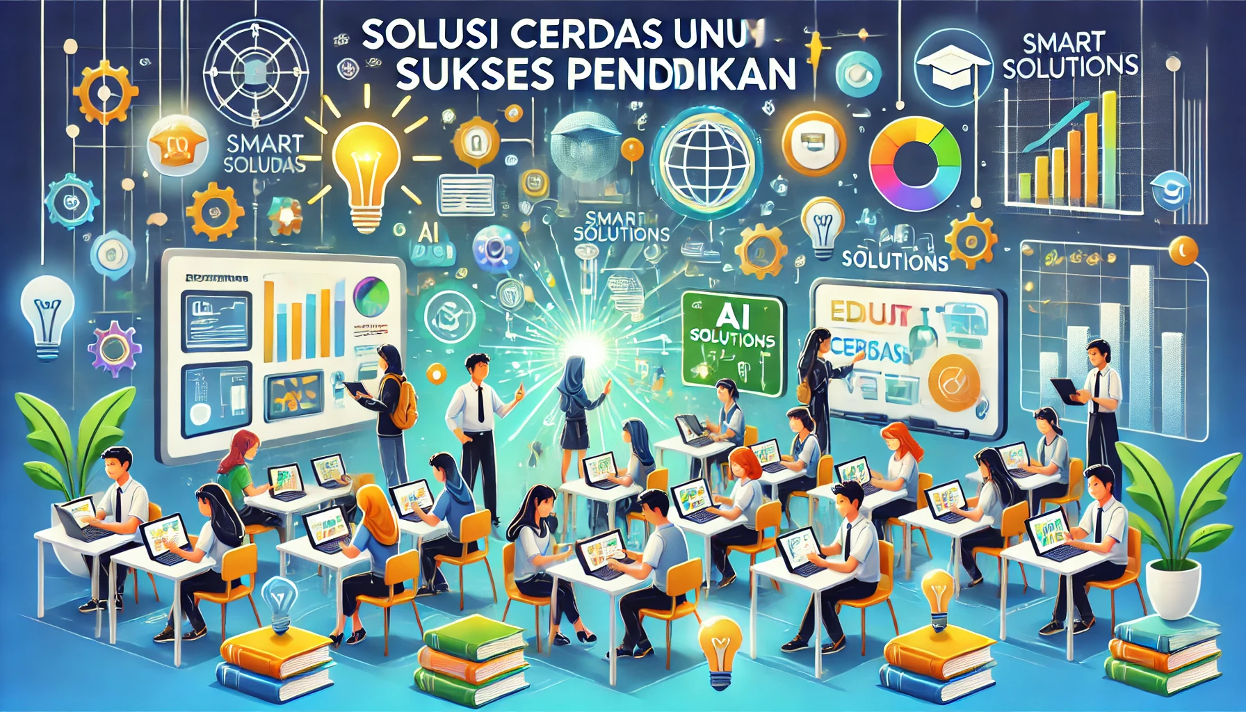 Solusi Cerdas Untuk Sukses Pendidikan