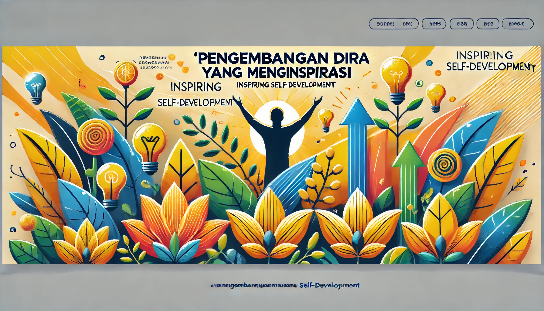 Pengembangan Diri yang Menginspirasi
