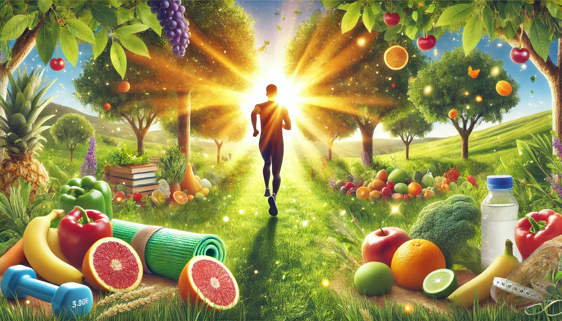 Hidup Sehat dan Bertenaga