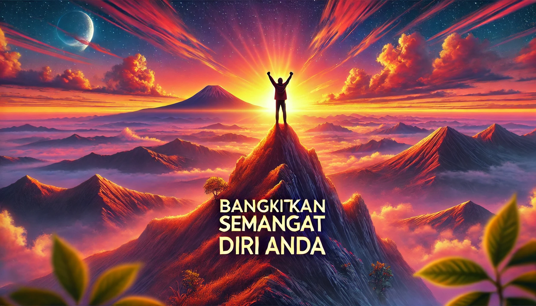 Bangkitkan Semangat Diri Anda
