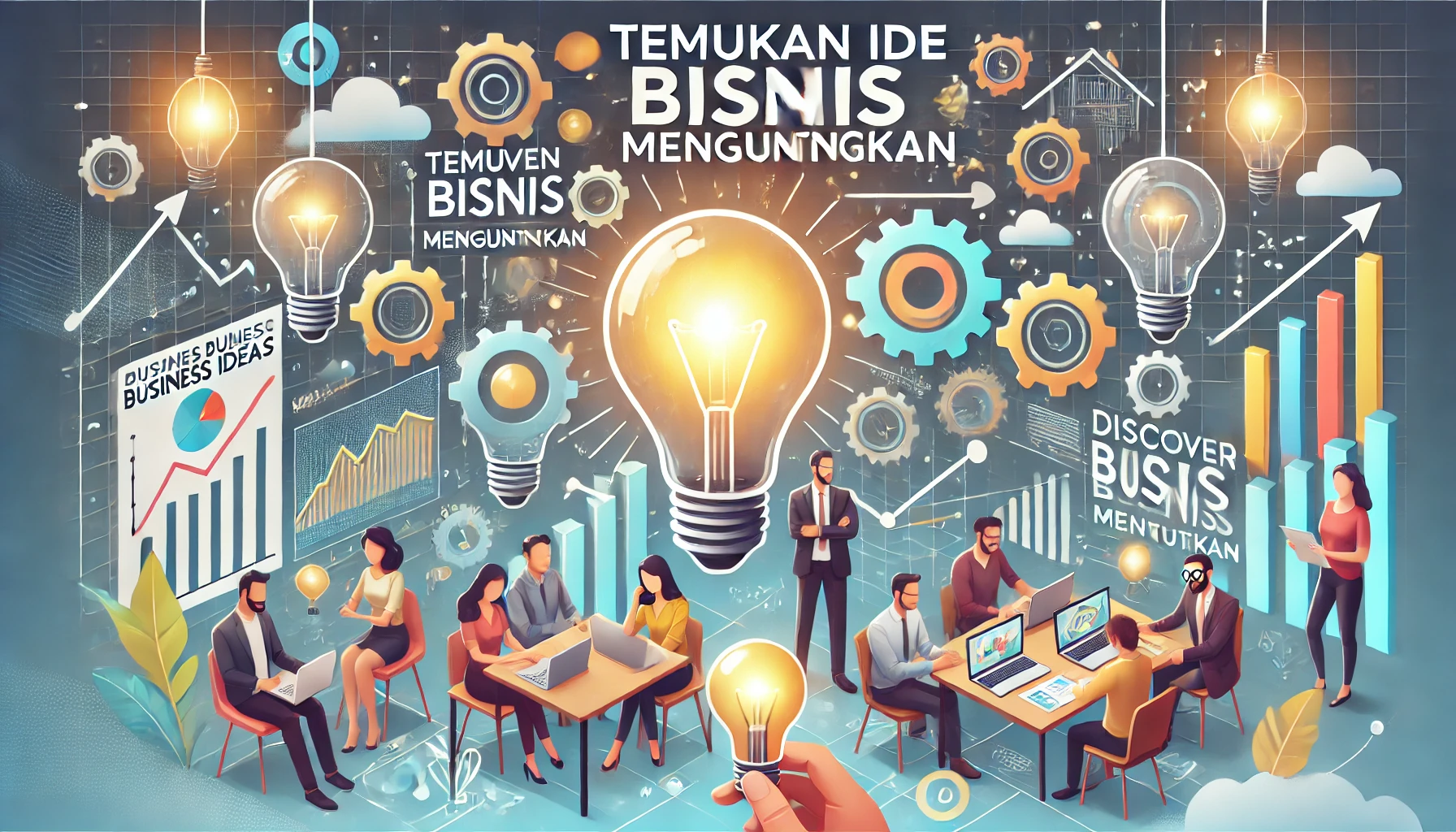 Temukan Ide Bisnis Menguntungkan