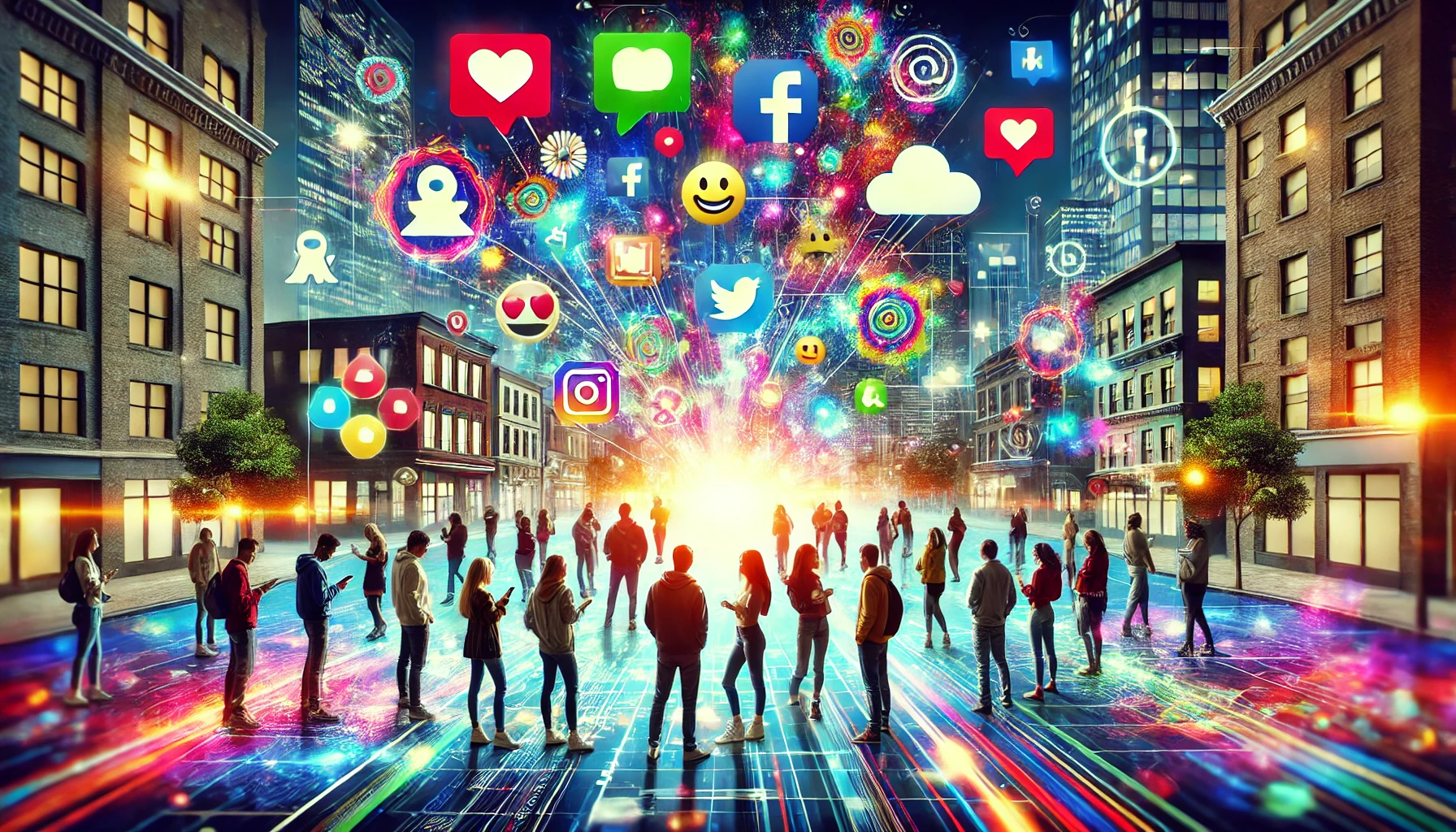 Komunitas dengan Media Sosial