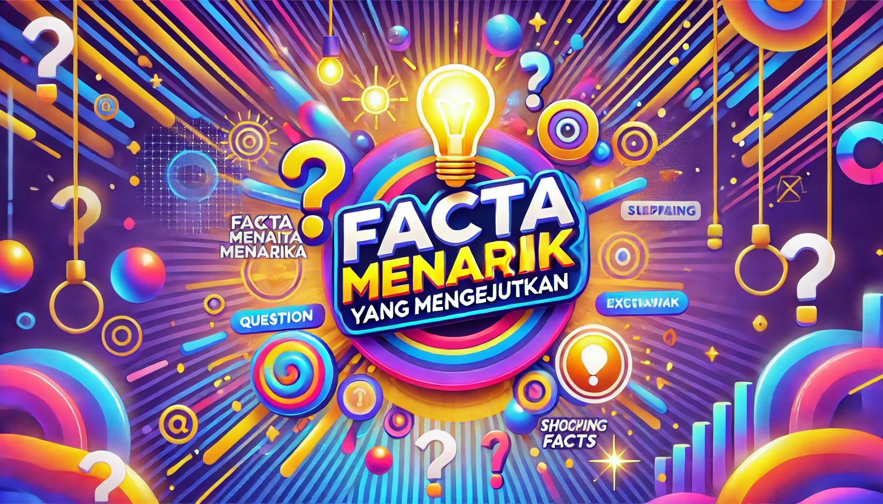 Fakta Menarik yang Mengejutkan