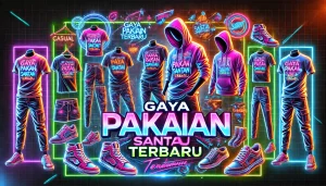 Gaya Pakaian Santai Terbaru