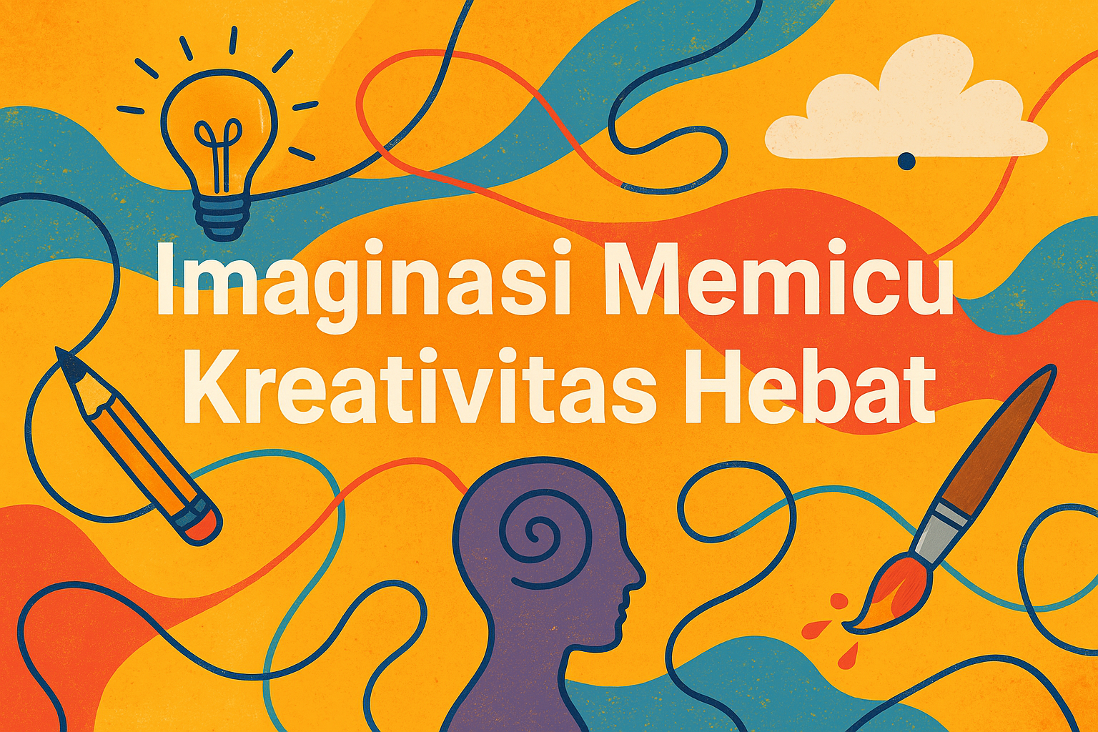 Imaginasi Memicu Kreativitas Hebat