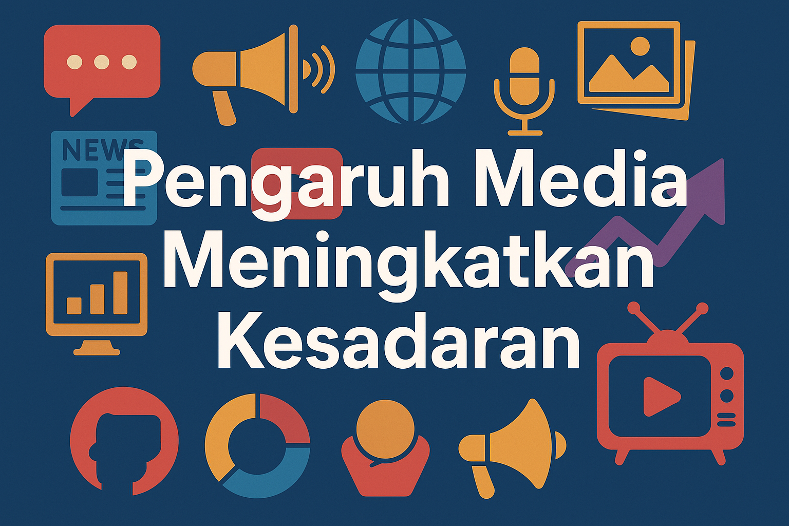Pengaruh Media Meningkatkan Kesadaran