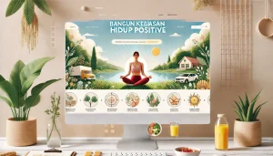 Bangun Kebiasaan Hidup Positif