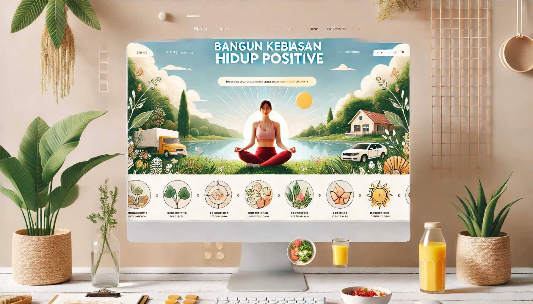 Bangun Kebiasaan Hidup Positif