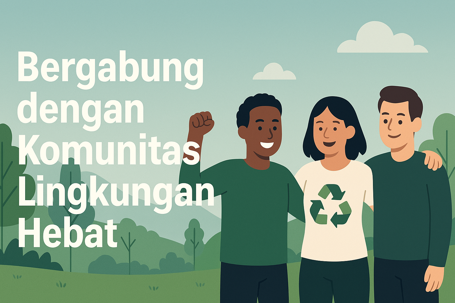 Bergabung dengan Komunitas Lingkungan Hebat