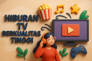 Hiburan TV Berkualitas Tinggi
