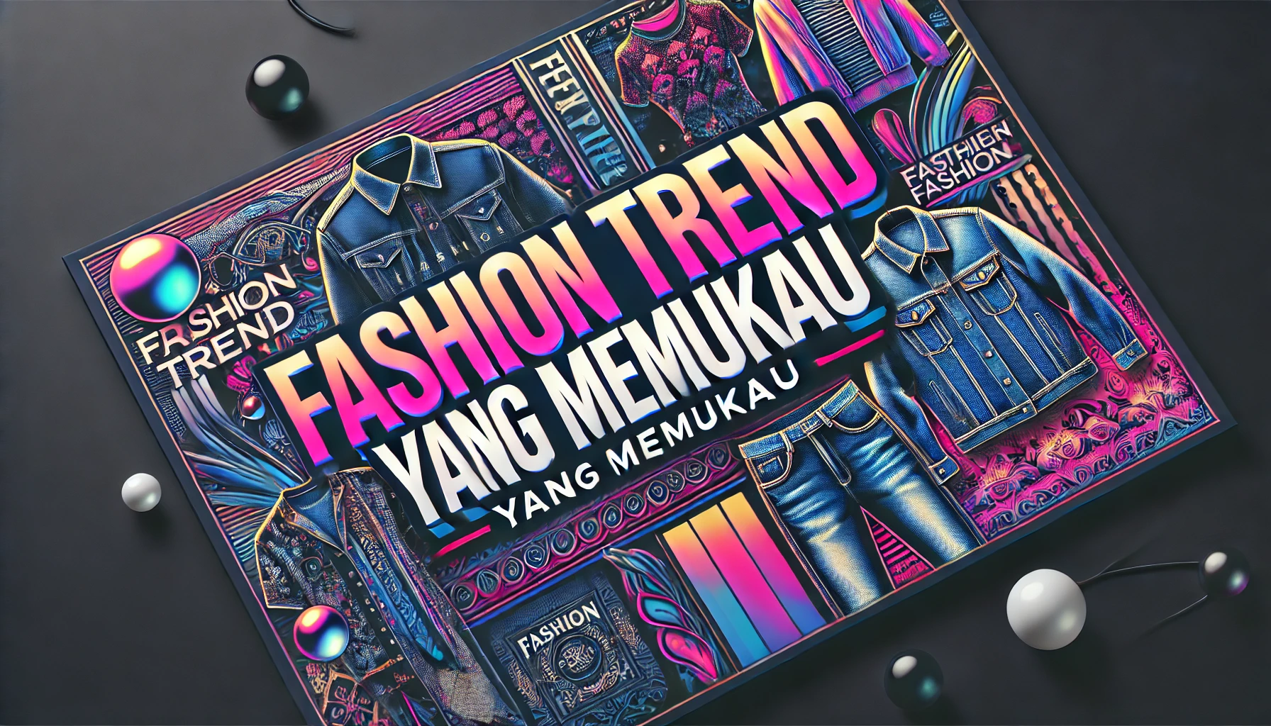 Fashion Trend yang Memukau