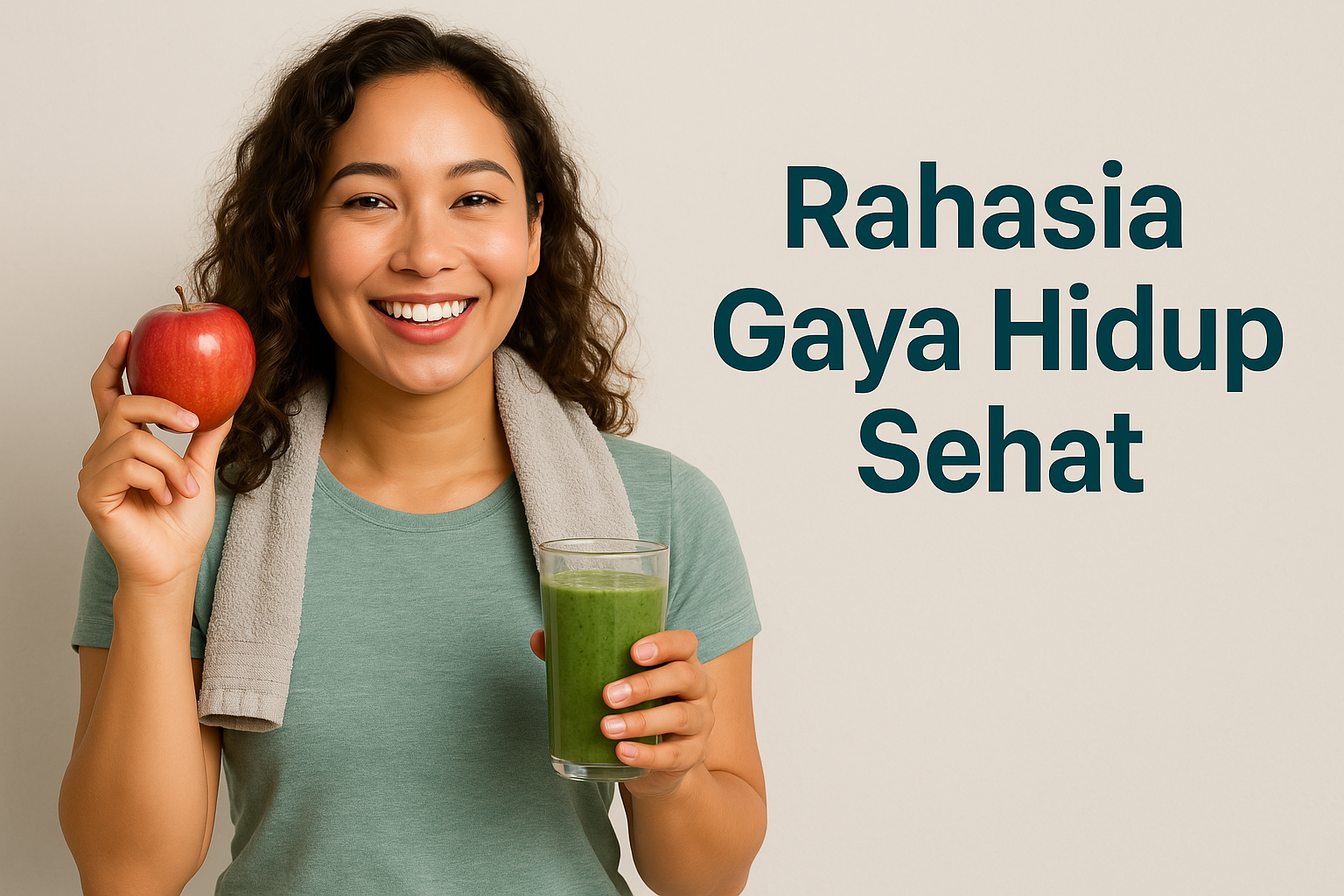 Rahasia Gaya Hidup Sehat