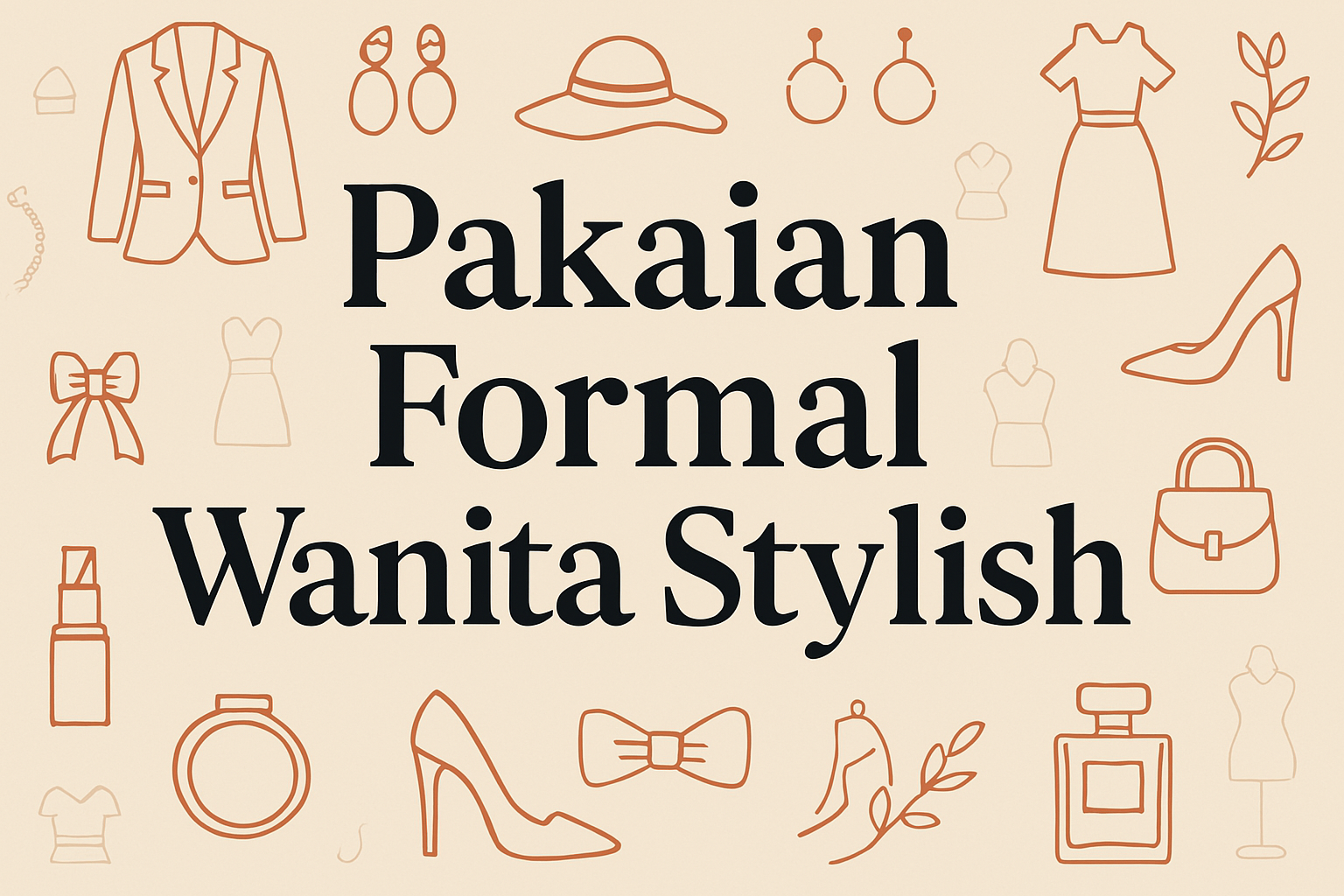 Pakaian Formal Wanita Stylish
