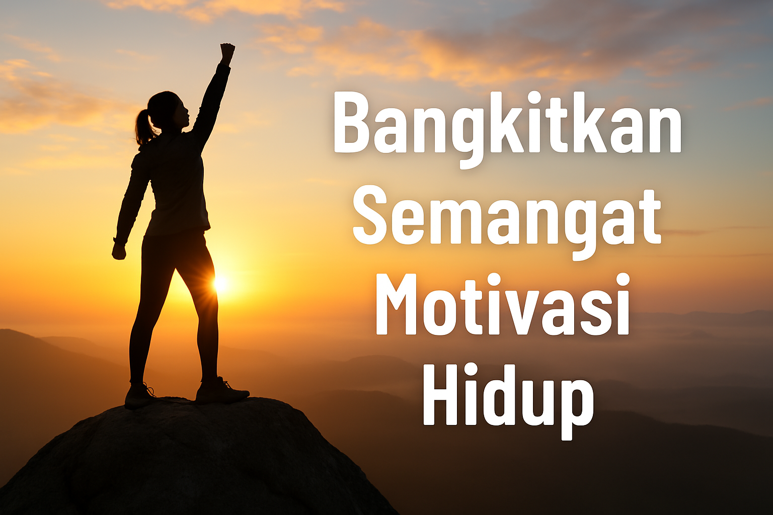 Bangkitkan Semangat Motivasi Hidup
