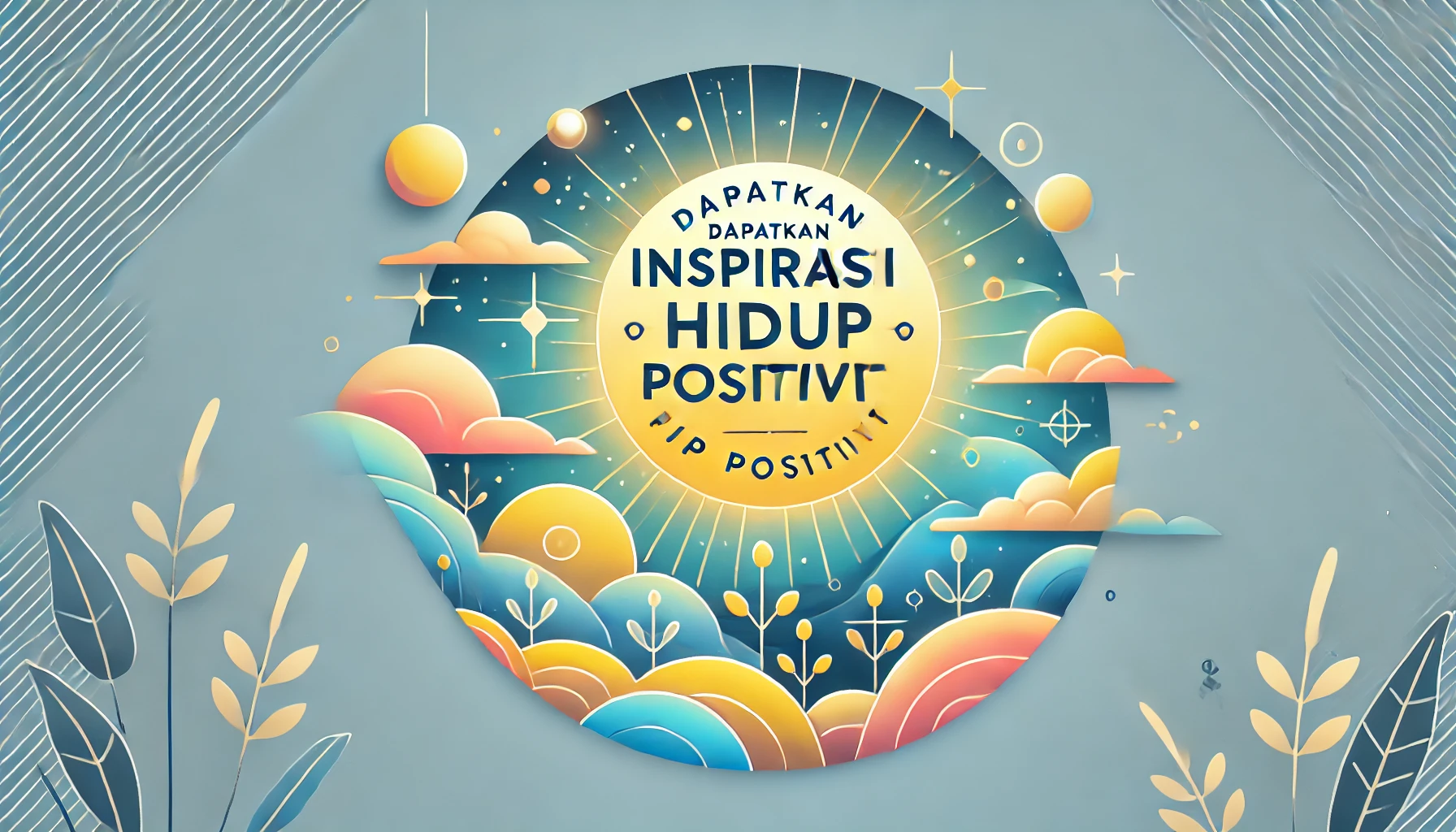 Dapatkan Inspirasi Hidup Positif