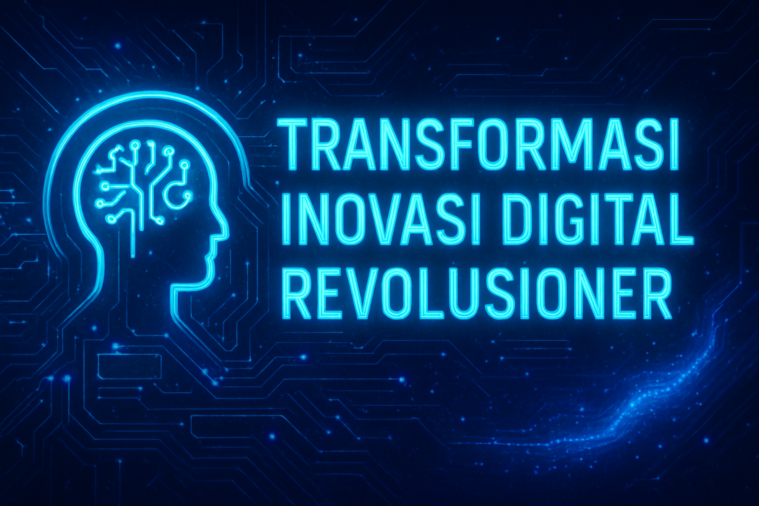 Transformasi Inovasi Digital Revolusioner