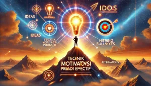 Teknik Motivasi Pribadi Efektif
