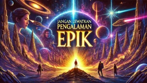 Jangan Lewatkan Pengalaman Epik