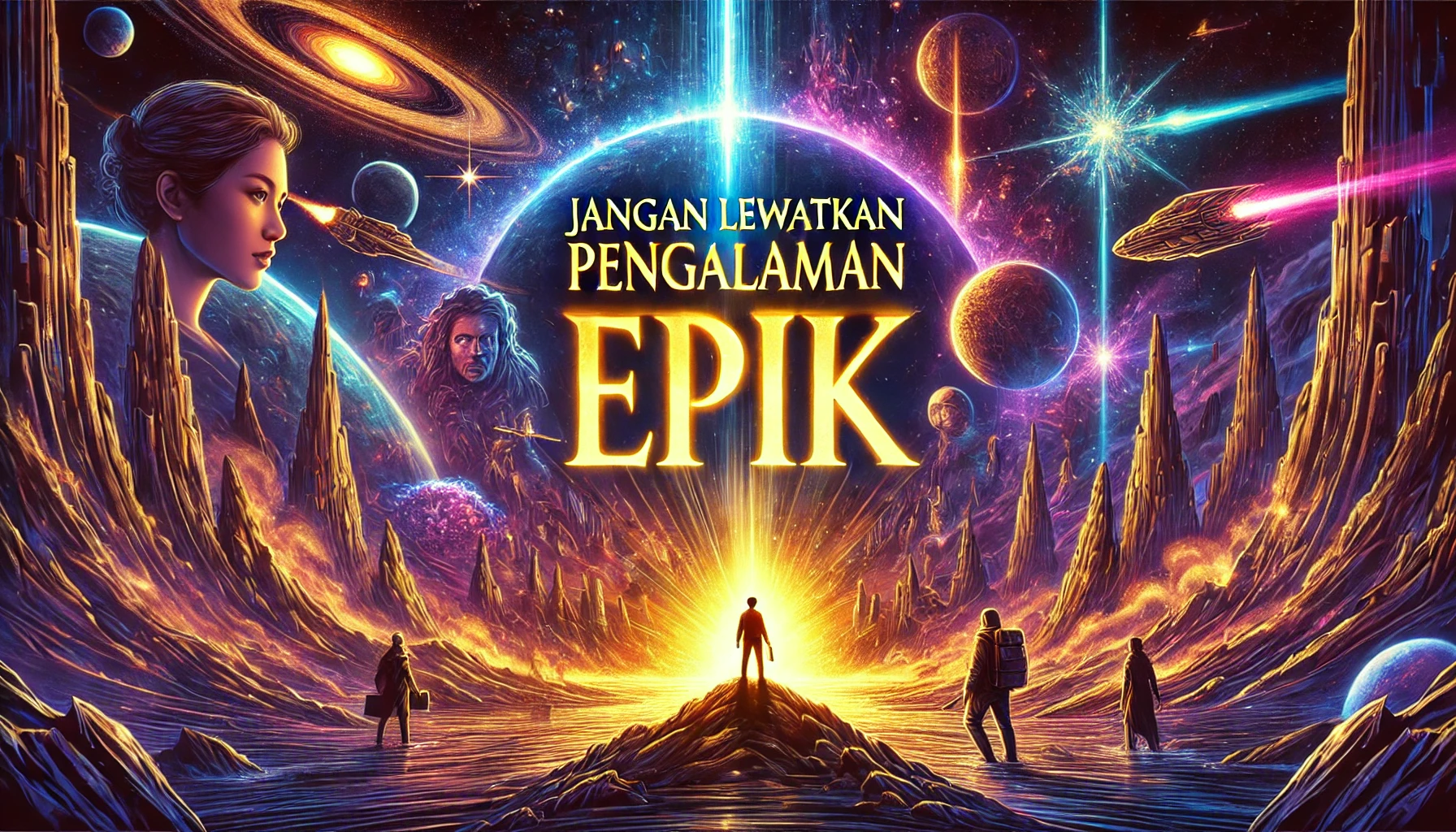 Jangan Lewatkan Pengalaman Epik