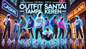 Outfit Santai Tampil Keren