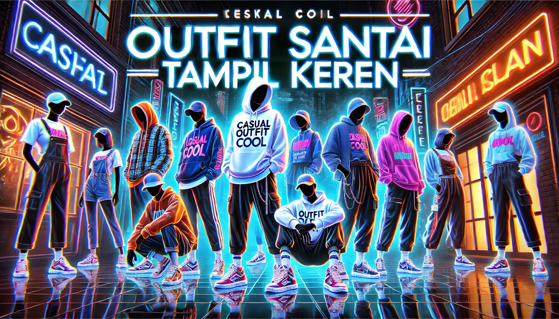 Outfit Santai Tampil Keren