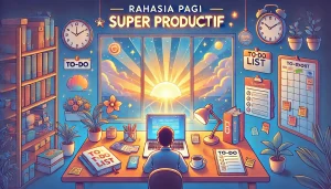 Rahasia Pagi Super Produktif