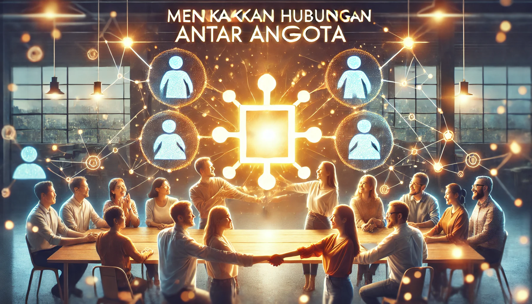 Meningkatkan Hubungan Antar Anggota