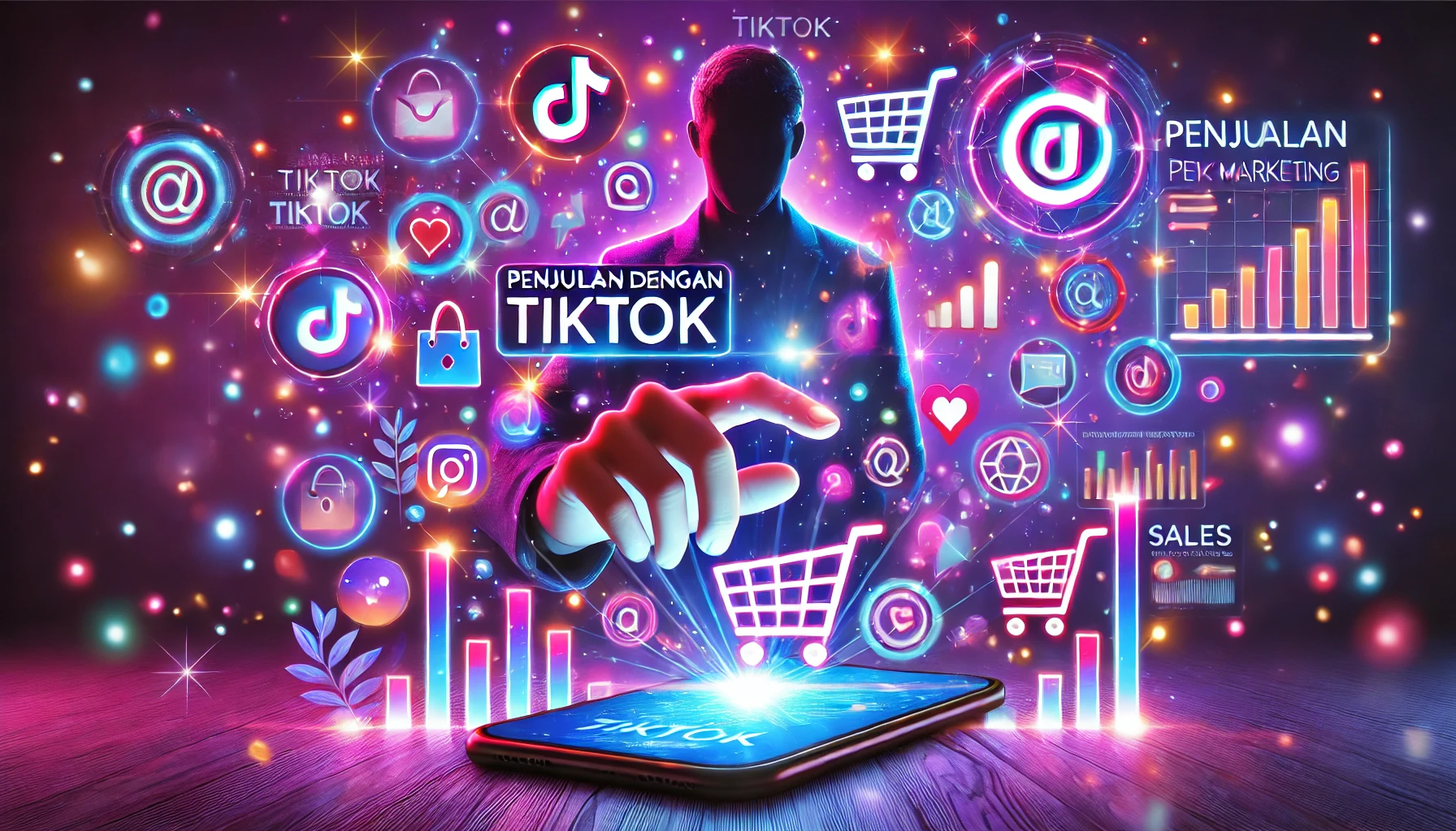 Penjualan Dengan Pemasaran TikTok