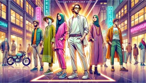 Pakaian Nyaman Dengan Desain