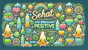 Sehat dengan Kebiasaan Positif