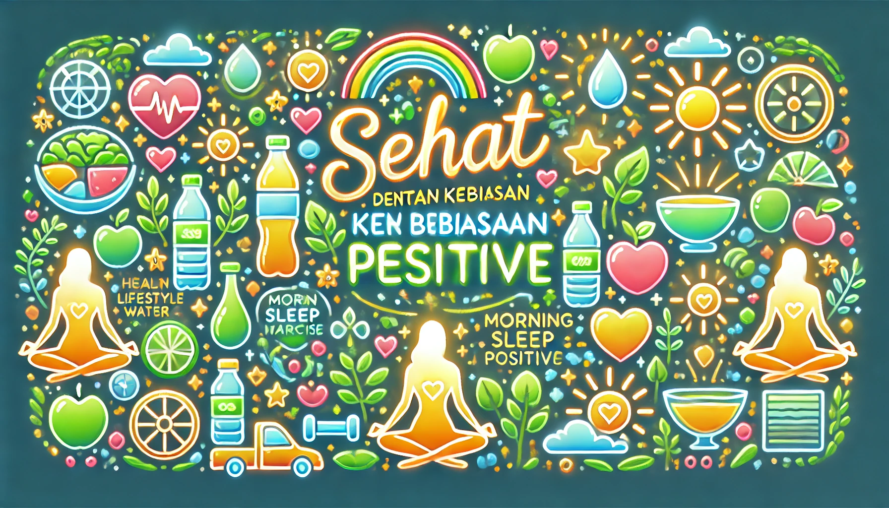 Sehat dengan Kebiasaan Positif