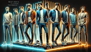 Pakaian Kasual Pria Terbaik