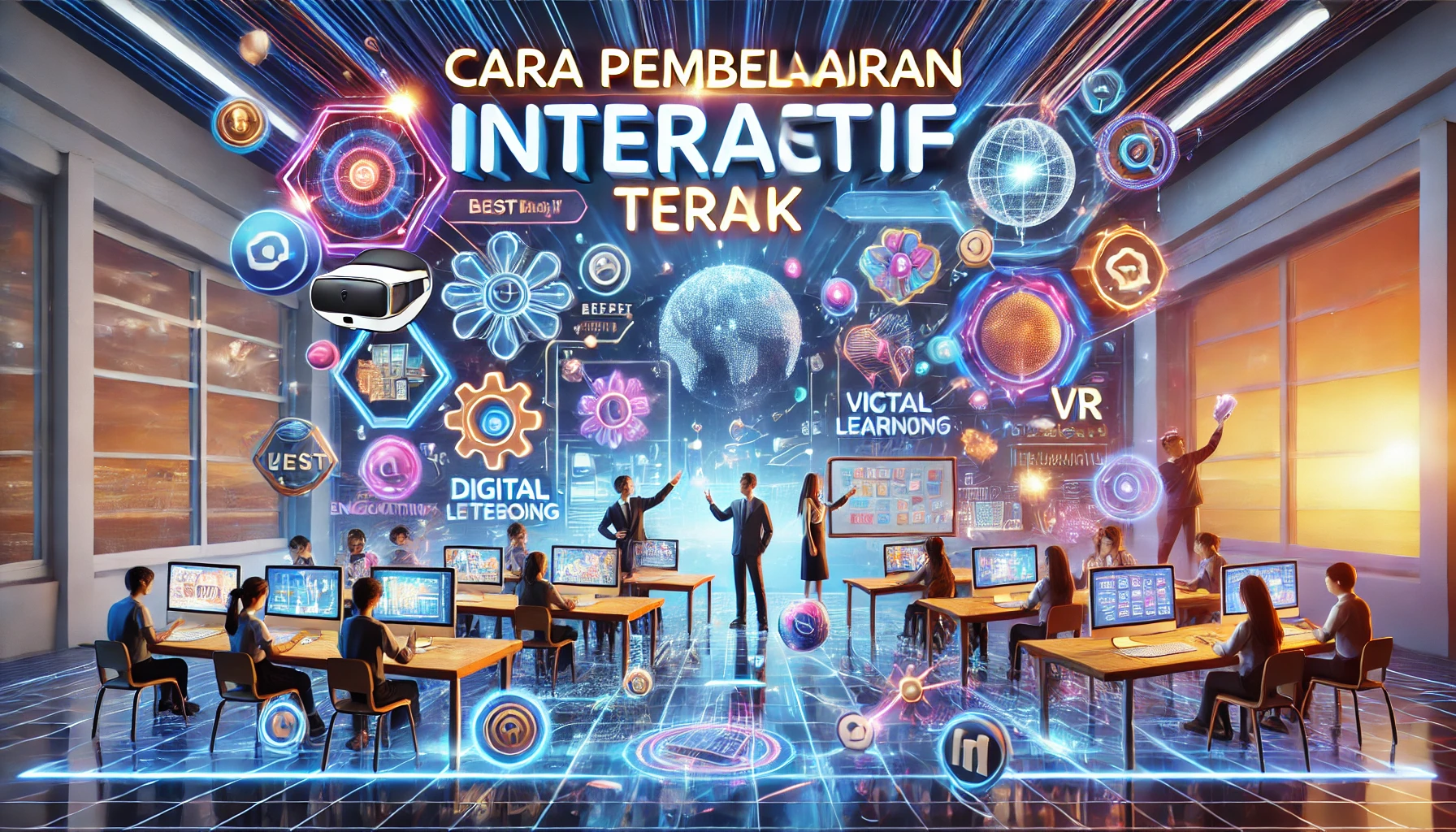 Cara Pembelajaran Interaktif Terbaik