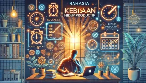 Rahasia Kebiasaan Hidup Produktif