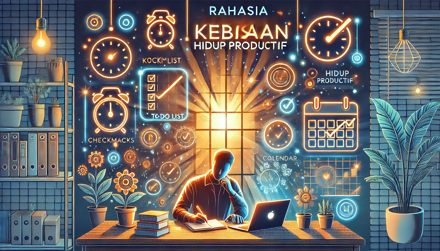 Rahasia Kebiasaan Hidup Produktif
