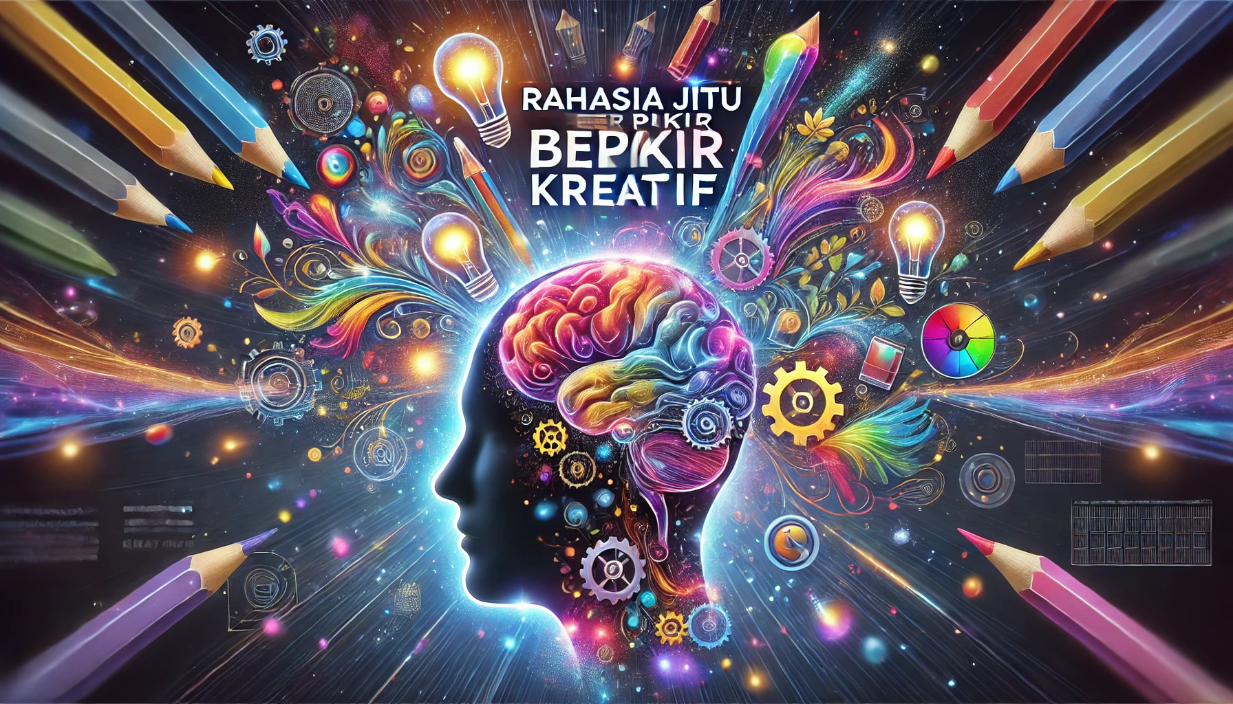 Rahasia Jitu Berpikir Kreatif