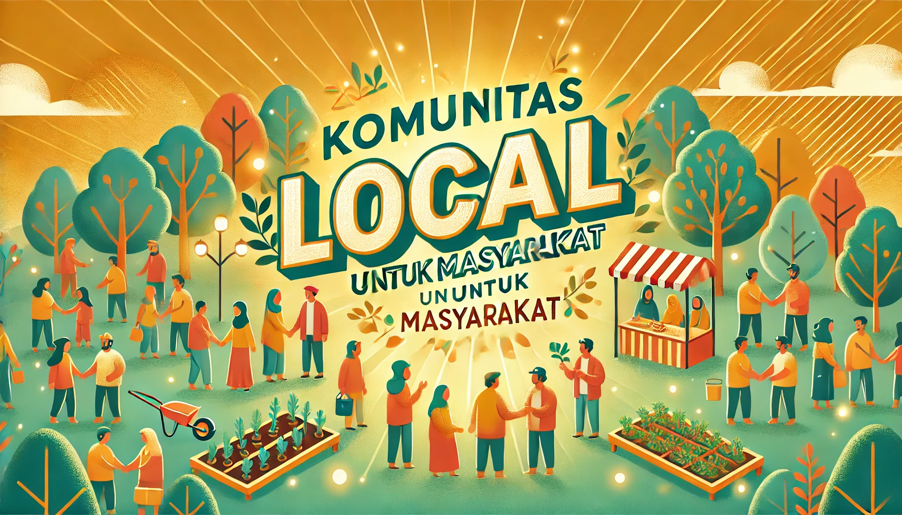 Komunitas Lokal untuk Masyarakat