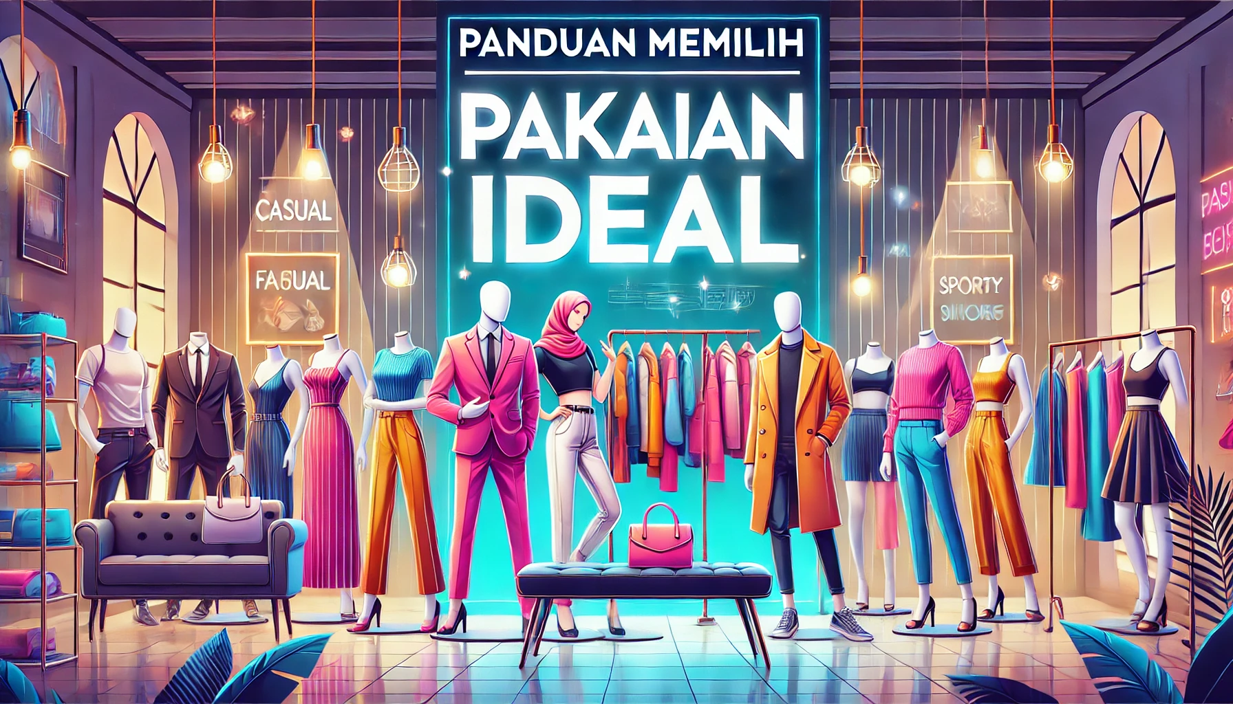 Panduan Memilih Pakaian Ideal