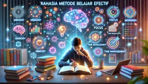 Rahasia Metode Belajar Efektif