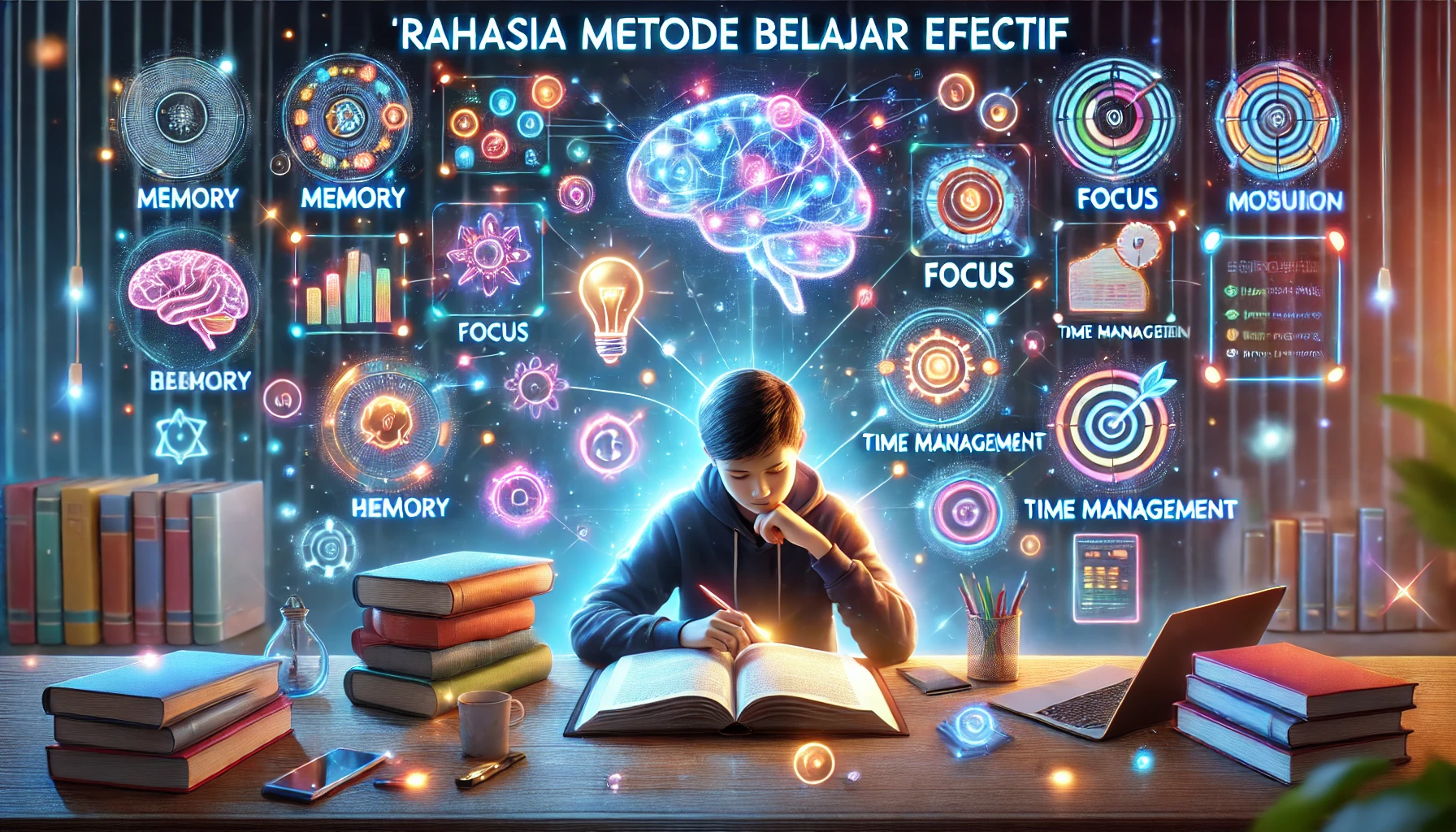Rahasia Metode Belajar Efektif