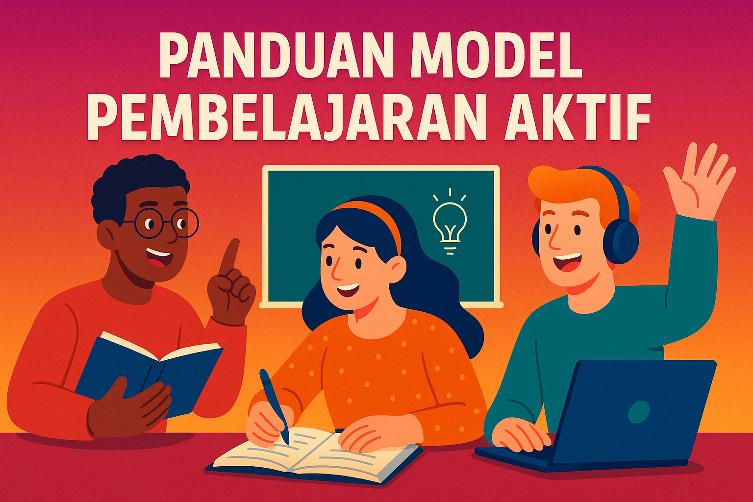 Panduan Model Pembelajaran Aktif