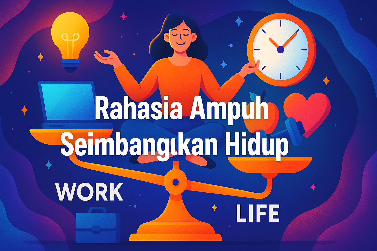 Rahasia Ampuh Seimbangkan Hidup