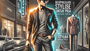 Berpakaian Stylish Untuk Pria