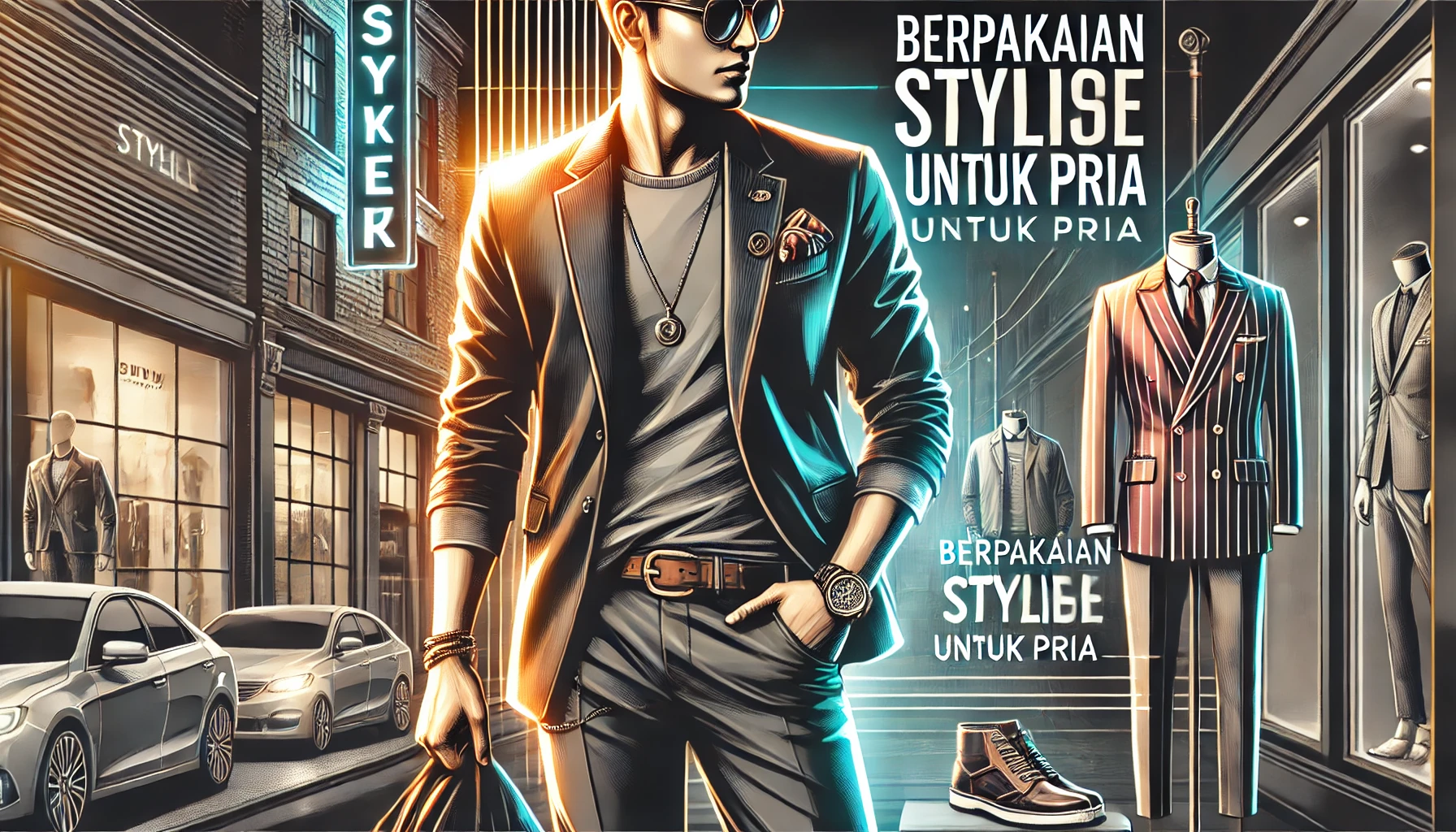 Berpakaian Stylish Untuk Pria